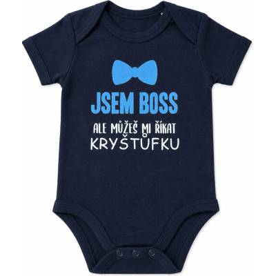 Body s potiskem boss, pro KRYŠTŮFKA-Zachraň mě!