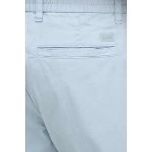BOSS Orange къс панталон чино мъжки от памук с еластан (50536885) - answear - 107,55 лв