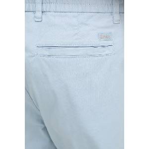 BOSS Orange къс панталон чино мъжки от памук с еластан (50536885) - answear - 113,42 лв