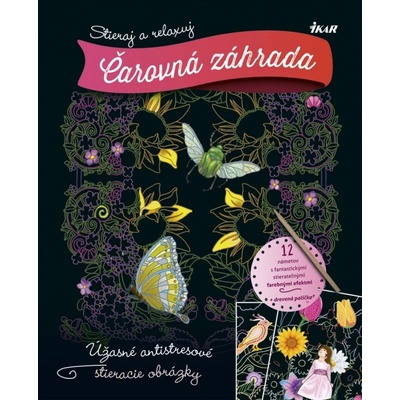Stieraj a relaxuj: Čarovná záhrada