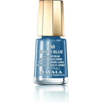 Mavala Minicolor lak na nehty 158 Smoky Blue 5 ml