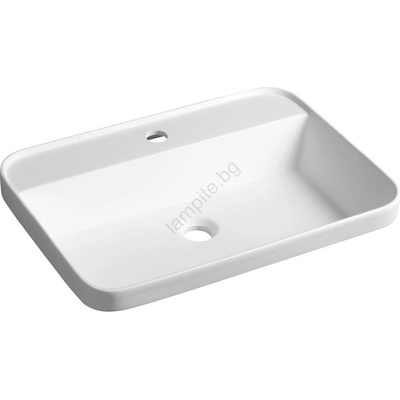 SAPHO Brahea 55x39 cm matt white (BE755)