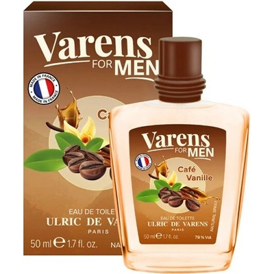Ulric De Varens Varens Café Vanille toaletná voda pánska 50 ml