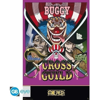 Abystyle One Piece plakát Cross Guild 61 x 91,5 cm