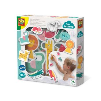 Image 1 of SES Creative - Сафари животни за баня