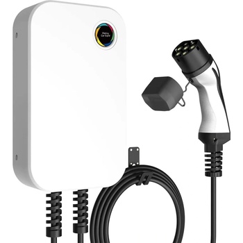 Wissenergy WB20 11kW зарядна станция за електромобили, приложение, 6 м кабел (WB20-11kw-APP)