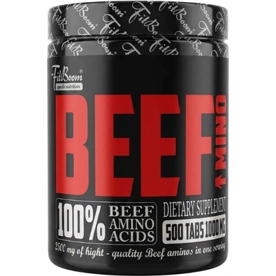 FitBoom Beef amino 500 tablet