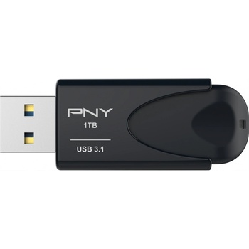 PNY ATTACHE 4 1TB FD1TBATT431KK-EF
