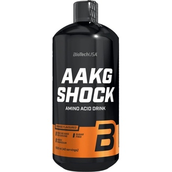 BioTechUSA AAKG Shock Extreme [1000 мл] Портокал