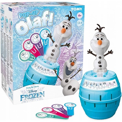 Tomy Disney Frozen Vyskakovací Olaf