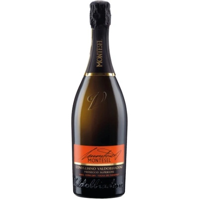 Montesel Conegliano Valdobbiadene Prosecco Superiore DOCG Extra Dry 0,75 l