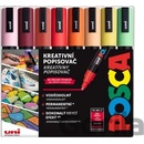 Posca PC-5M Letný mix teplých tónov 8 ks