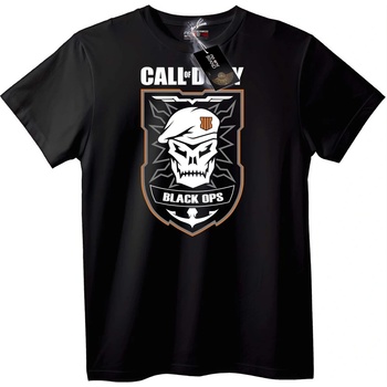 NOONEBRAND Тениска Call of Duty Black Ops - 2XL, White