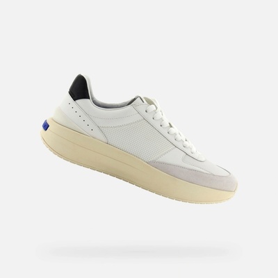 Geox GXRN-01 biela krémová