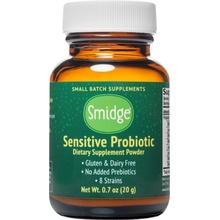 Smidge Sensitive probiotiká v prášku 20 g