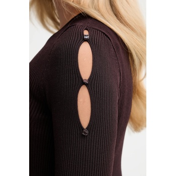 Sessun Пуловер Sessun в кафяво 25109028 (25109028)