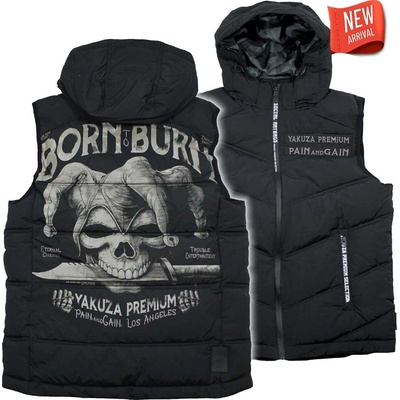 Yakuza Premium YPV 3966 Born to Burn černá – Hledejceny.cz