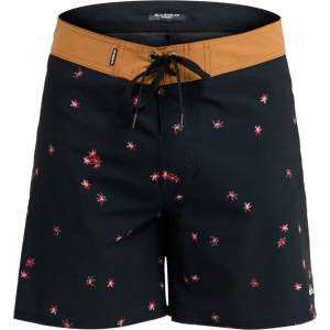 Quiksilver Мъжки бордшорт Quiksilver Surfsilk Kaimana Printed 16'' Boardshorts - Black Fallen Blossom - размер 31 (US) (050-2570-0313)