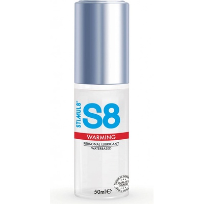 Stimul8 Warming Lubrikant na vodní bázi 50 ml