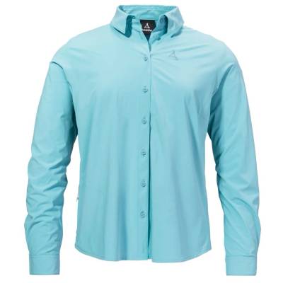 Дамска блуза Schöffel Women's Blouse Style Dunajec Blouse - Tidal Wave - размер 46 (EU) (133-1403-0317)