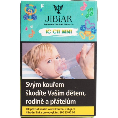Jibiar Ic Cit Mnt 50 g – Zboží Mobilmania