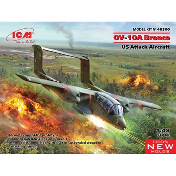 Bronco ICM OV-10 US Attack Aircraft 1:48