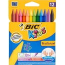 Voskovky Plastidecor Voskovky 12 farieb Bic