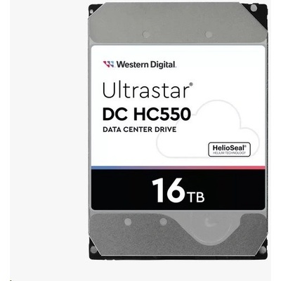 WD Ultrastar DC HC550 16TB, WUH721816AL5204 (0F38357)