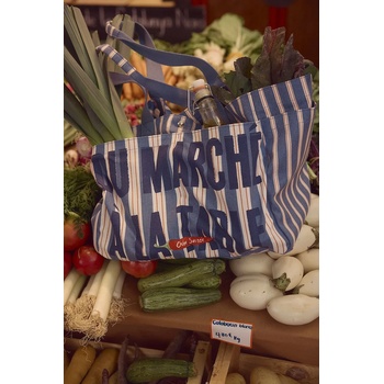 Women'Secret чанта tote дамски от памук (3063296)