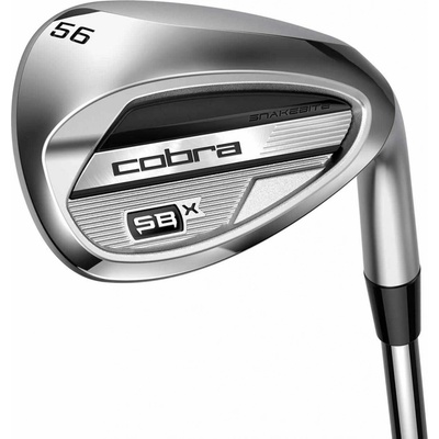 Cobra SNAKEBITE-X Silver wedge 12°, pravé, Stiff, 60°, ocel, KBS Max, univerzální – Zbozi.Blesk.cz