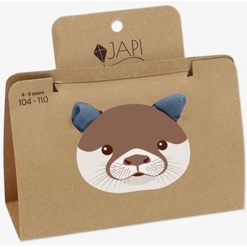 Detské pančuchy ORGANICS Modrá