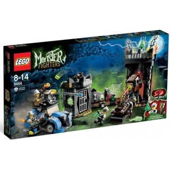 LEGO® Monster Fighters 9466 Šialený profesor a jeho netvor