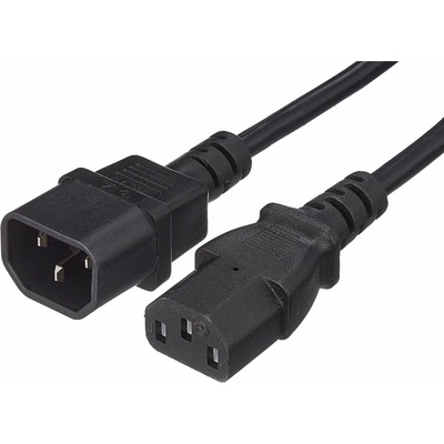 Goobay napájecí kabel IEC C14 - IEC C13 3m 95287
