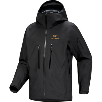 Arc'teryx Мъжко водоустойчиво яке Arc'teryx Alpha SV Jacket Waterproof jacket - 24K Black (002-3707-0111)