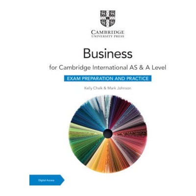 Cambridge International As & A Level Business Exam Preparation And Practice With Digital Access