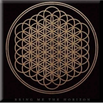 Image 1 of Bring Me The Horizon Flower Магнит (BMTHMAG01)