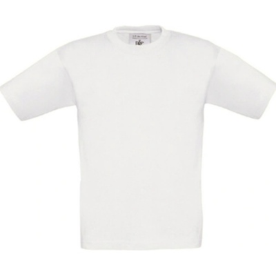 B&C Detské tričko TK301 White