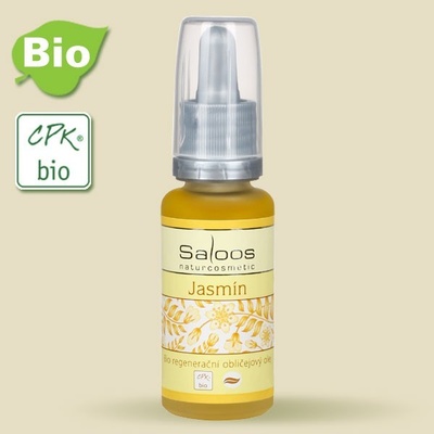 Saloos Regeneračný pleťový olej Jasmín 20 ml