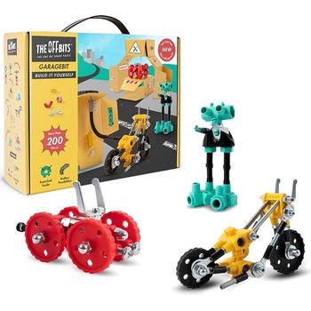 The OffBits stavebnice GarageBit