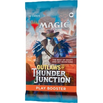 Wizards of the Coast Magic: The Gathering Outlaws of Thunder Junction Play Booster