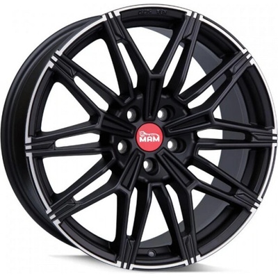 MAM B3N 8,5x19 5x120 ET35 matt black