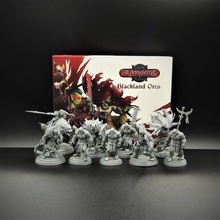 Titan Forge Bloodfields Blackland Orcs Starter Set