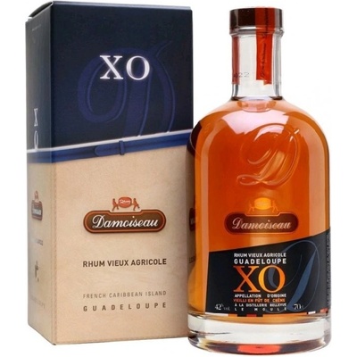 Damoiseau Vieux XO Rhum 42% 0,7 l (tuba)