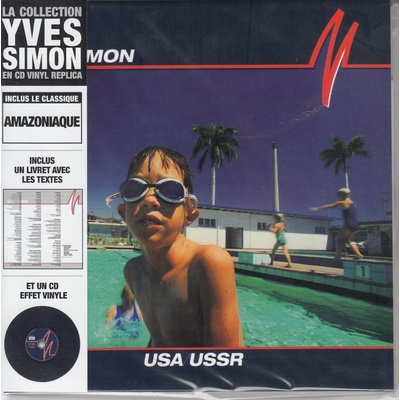 Yves Simon USA USSR CD
