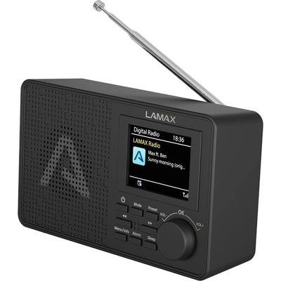 LAMAX RadioVox1 DAB – Zboží Živě