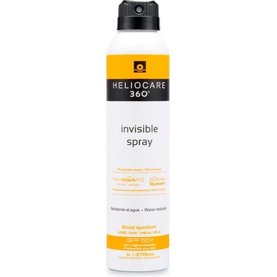 Heliocare 360 Invinsible Spf50+ 200ml Sunscreen - Clear