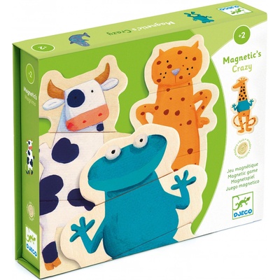 Djeco magnety Legrační zvířátka – Sleviste.cz
