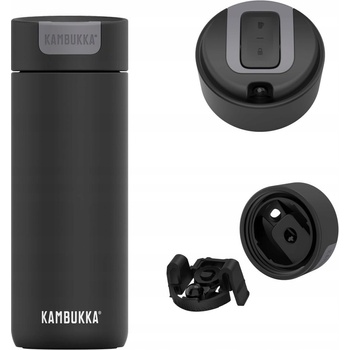 Kambukka Olympus Matte Black Termohrnek 500 ml