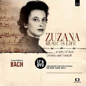 Zuzana Růžičková - Zuzana: Music Is Life - A Story Of Love, Tyranny And Triumph (LP + DVD) (0880242643711)