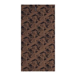 Mammut Neck Gaiter Climbing Scene dark sand-black